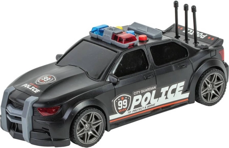 Design sport de poliție cu detalii