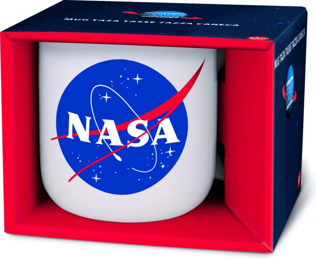 Cană ceramică NASA 410 ml