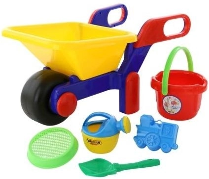Set de accesorii cu roabă Wader-Polesie