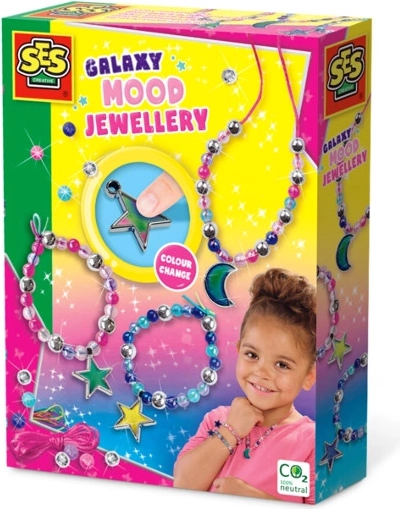 SES set creativ bijuterii cu schimbare de dispoziție