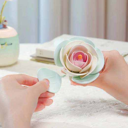 Puzzle 3D DIY relaxant, fără lipici