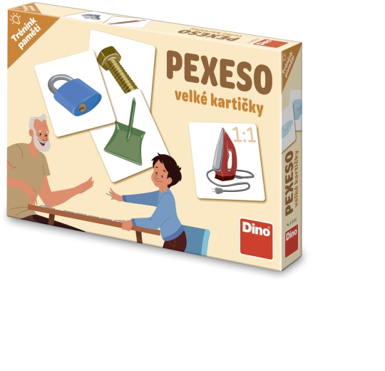 Antrenarea memoriei: Obiecte – joc de memorie