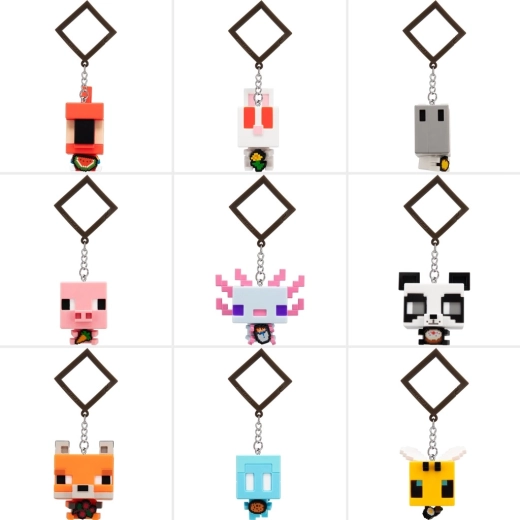 Minecraft breloc parfumat pentru rucsac Backpack Buddies