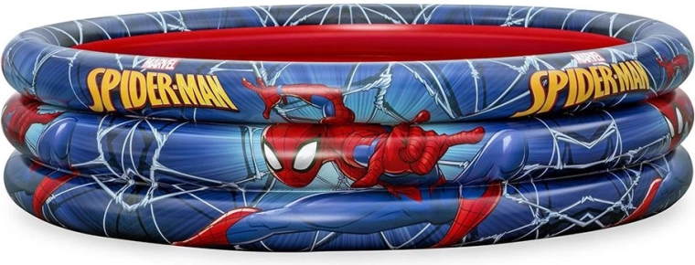 Piscină gonflabilă pentru copii Bestway Spider-Man 122 × 30 cm