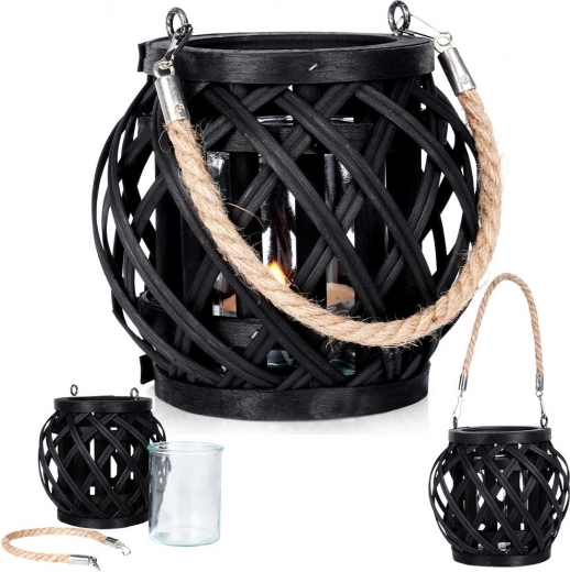 Lumină sigură datorită inserției din sticlă