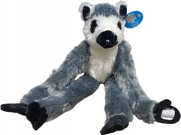 Lemur de pluș cu Velcro 48 cm - 1 bucată
