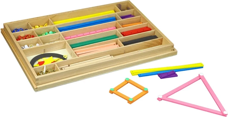 Moyo Montessori material geometric de asamblare
