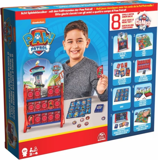 Spin Master PAW Patrol colecție de jocuri 8 jocuri