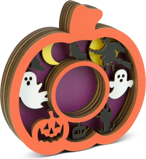 Design de Halloween cu dovleac