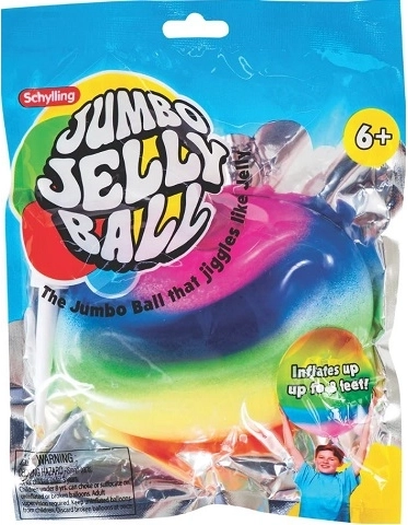 Minge jelly jumbo curcubeu cu pompă
