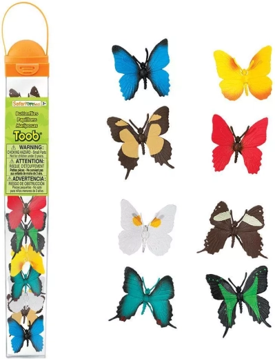 Safari Ltd. TOOBS tub cu fluturi