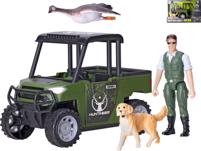 Revenant mașină de teren cu set de vânător 14 cm
