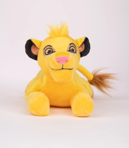Leu de pluș Simba cu sunet 20 cm (Regele Leu)