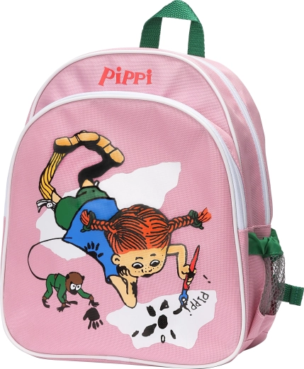 Rucsac roz pentru copii Pippi pentru grădiniță