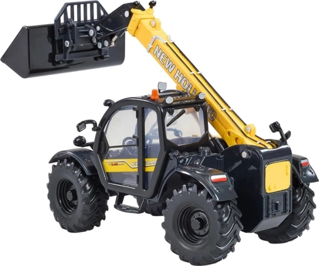 Braț telescopic mobil pentru manipulare realistă
