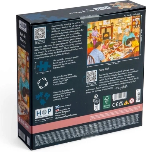 Execuție de calitate House of Puzzles