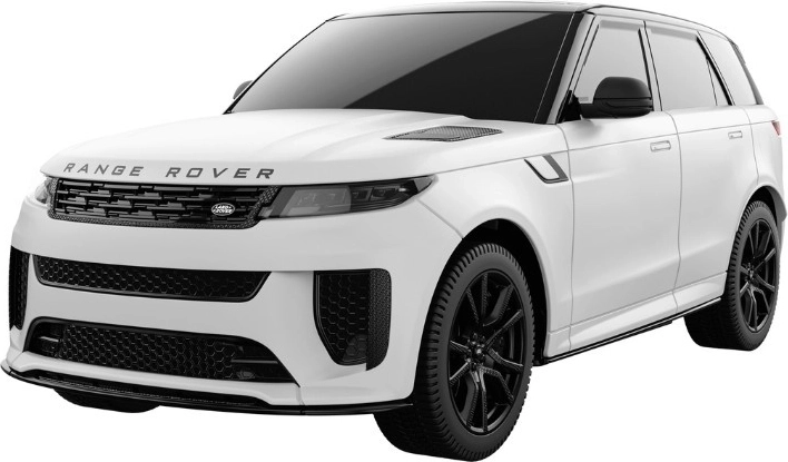 Rastar Range Rover Sport SV mașină RC cu telecomandă 1:24 albă - 1 bucată