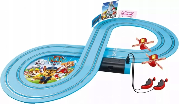 Pistă distractivă de 2,4 m cu elice rotative