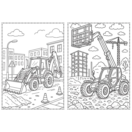 Utilaje de construcții pe care copiii le iubesc