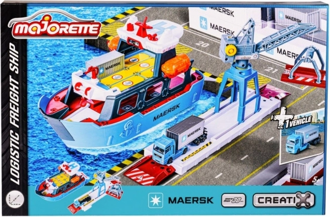 Set Maersk + 1 vehicul