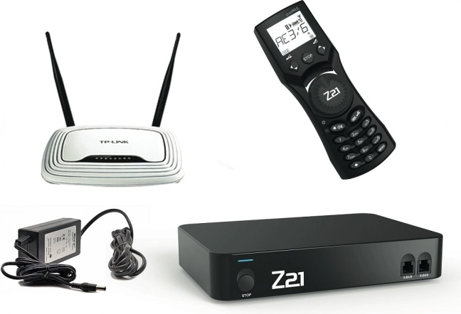 Roco Set digital profesional Z21