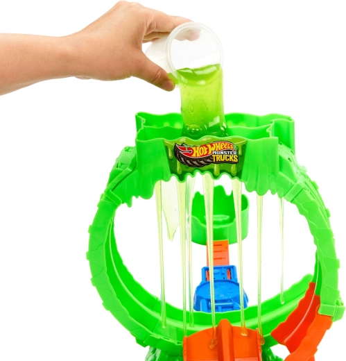 Obstacol cu slime pentru un plus de spectacol
