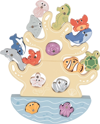 Joc de echilibru cu animale marine