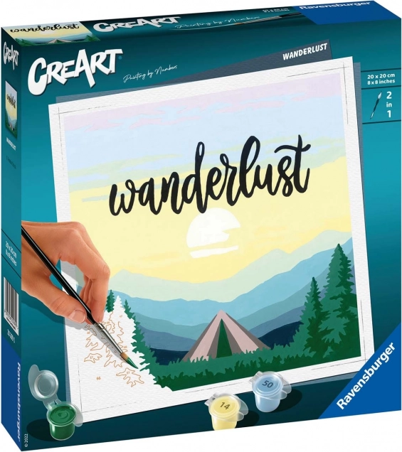 creart set de călătorie pentru tineri artiști