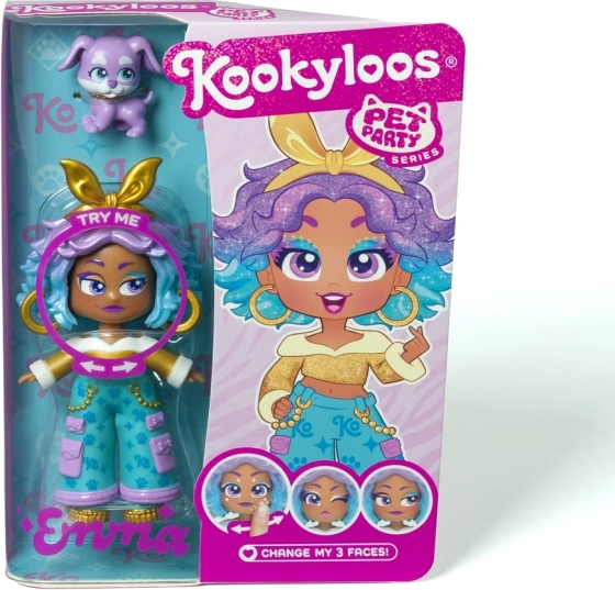 3 expresii faciale la un singur clic