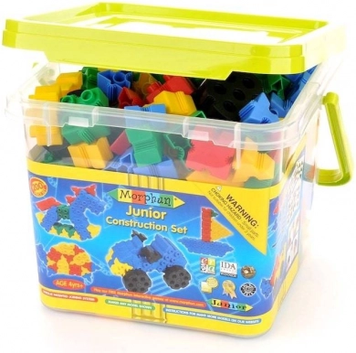 Morphun Set Constructiv 200 bucăți - Cărămizi de Construcție
