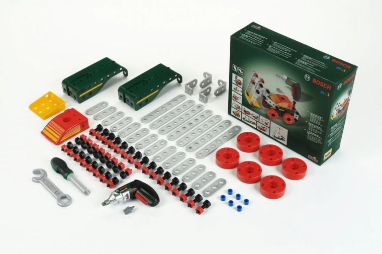 Set de construcție cu șurubelnița Bosch Ixolino