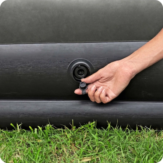 Umflare rapidă și depozitare ușoară