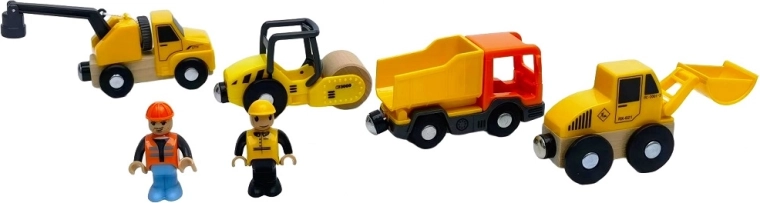 4 utilaje de construcții pentru jocul de șantier