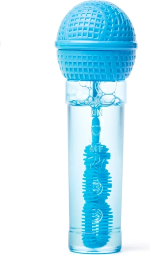 Tub transparent cu soluție