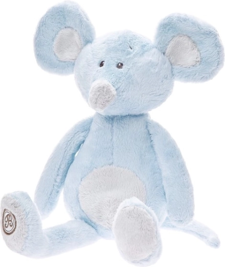 Șoricel de pluș Lena albastru 20 cm