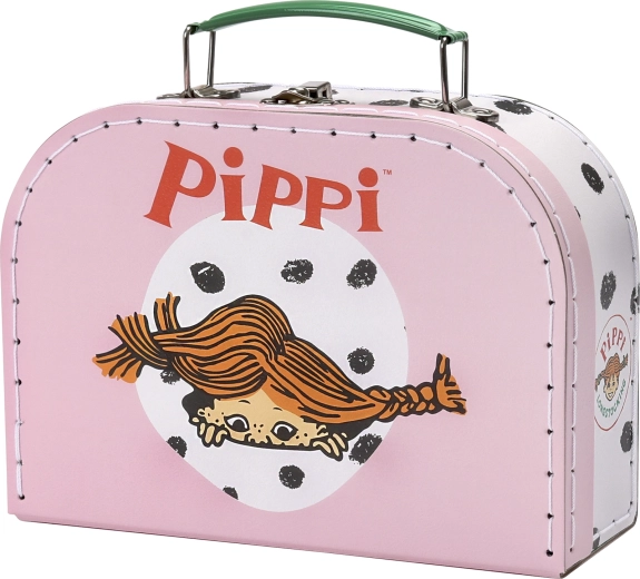Geamantan roz pentru copii Pippi