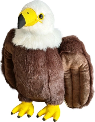 Vultur de pluș 28 cm