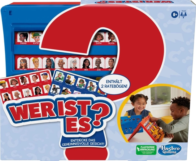 Hasbro Wer ist es? joc de societate de ghicit