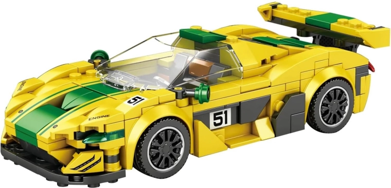 Set de construcție Reobrix 677 Mașină sport 368 piese