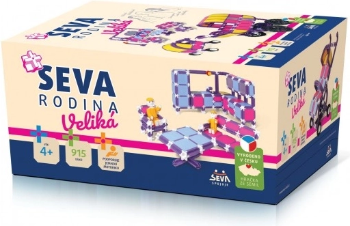 Seva Rodina mare set de construcție 915 piese