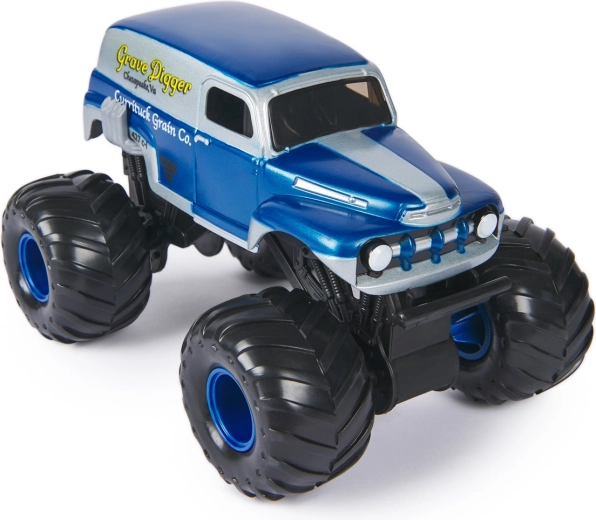 Reproducere autentică GRAVE DIGGER 1:24