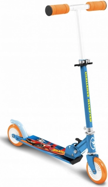 Trotinetă cu două roți Stamp - Hot Wheels