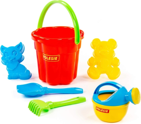 Set de jucării pentru nisip Kvetinka