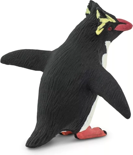 Realizare realistă a pinguinului de stâncă