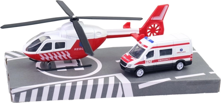 Ambulanță pregătită de intervenție