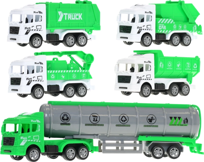 Cinci vehicule diferite pentru joc variat