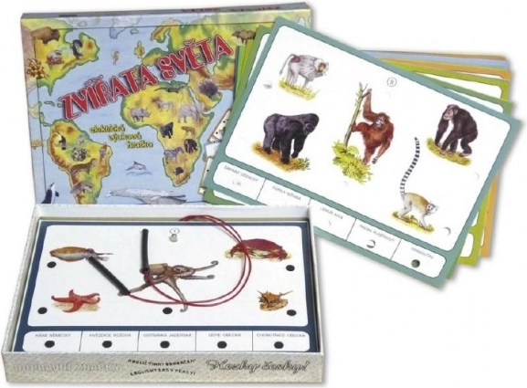 Animalele lumii joc didactic