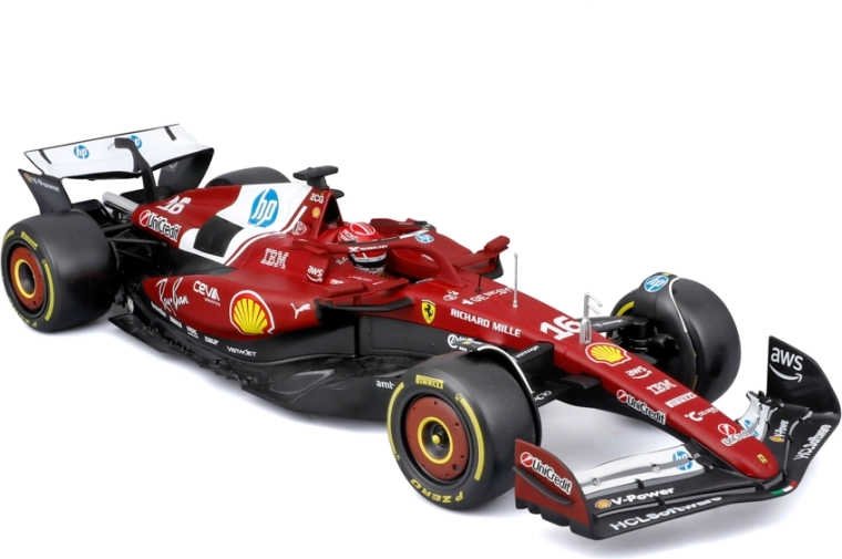 Detalii realiste Ferrari SF-25 (2025)