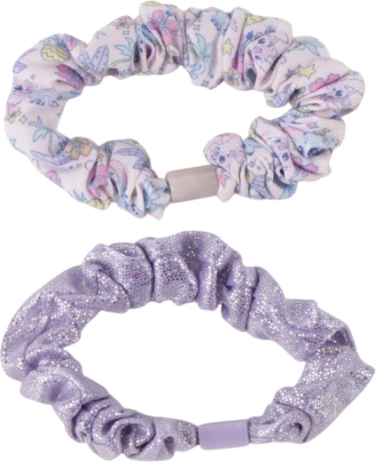 Scrunchies textile pentru prinderea delicată a părului