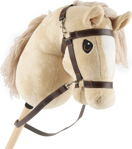Căpăstru, zăbală și frâie pentru hobby horsing